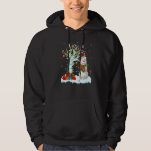 Sudadera Navidades de golf Xmas Tree Lighting Snowman Golf