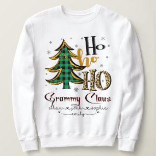 Sudadera Navidades de Grammy Claus