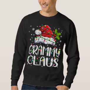 Sudadera Navidades de Grammy Claus iluminan Matchi de la fa