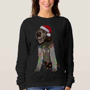 Sudadera Navidades de Griffon con la cabeza cubierta ilumin