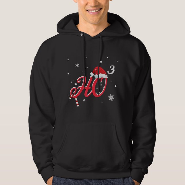 Sudadera Navidades de Guay HO-3 Santa Hat Funny (Anverso)