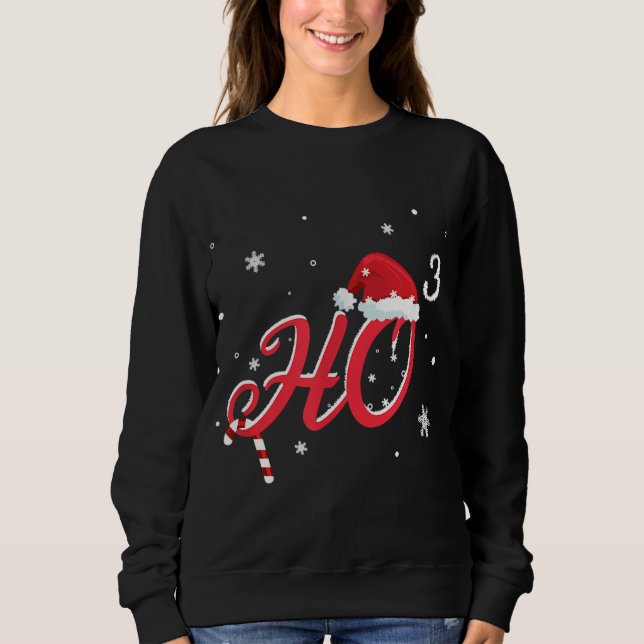 Sudadera Navidades de Guay HO-3 Santa Hat Funny (Anverso)