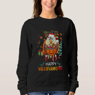 Sudadera Navidades de Halloween en el Día de Acción de Grac
