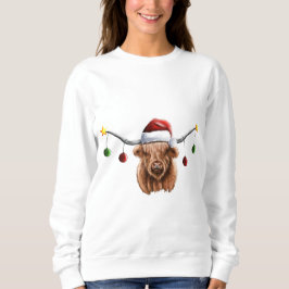 Sudadera Navidades de Have a Merry Hielan Coo