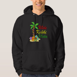 Sudadera Navidades de Hawaiian Mele Kalikimaka coinciden co