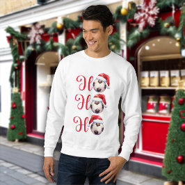 Sudadera Navidades de Ho Ho Ho