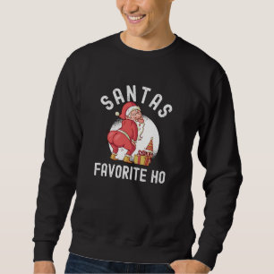 Sudadera Navidades de Ho Rude favoritos de Santa Claus navi
