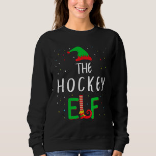 Sudadera Navidades De Hockey Elf Familiares Que Coinciden C