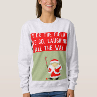 Sudadera Navidades de hockey sobre hierba