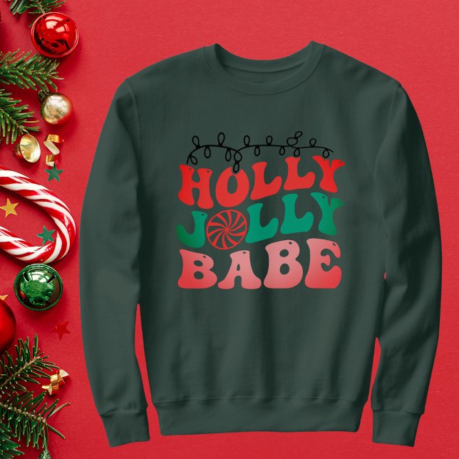 Sudadera Navidades de Holly Jolly (Subido por el creador)