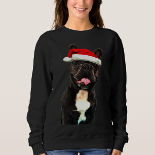 Sudadera Navidades de imágenes del Bulldog francés