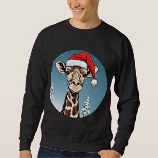 Sudadera Navidades de jirafas