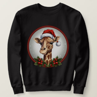 Sudadera Navidades de jirafas