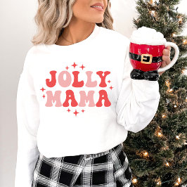 Sudadera Navidades de Jolly Mama Holiday
