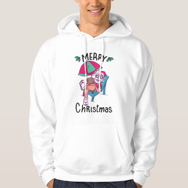 Sudadera Navidades de julio (Anverso)