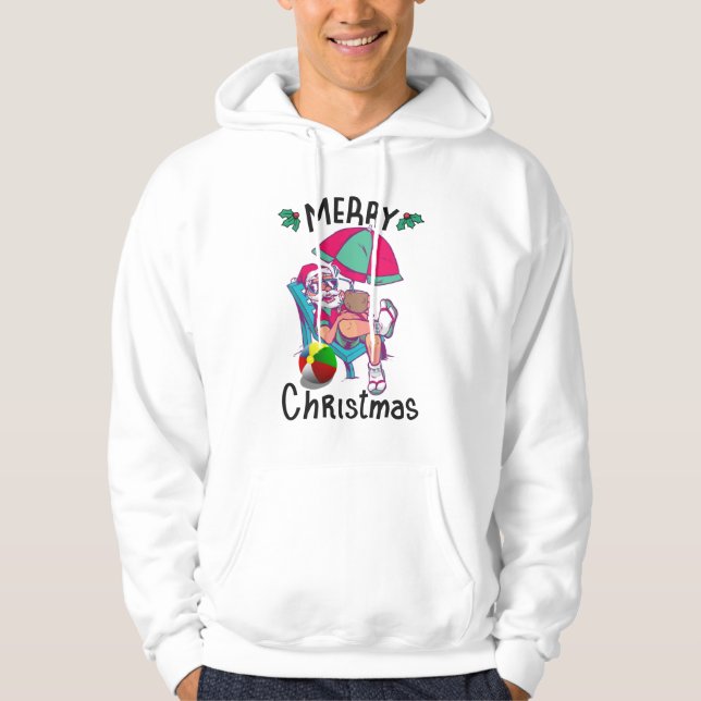 Sudadera Navidades de julio (Anverso)