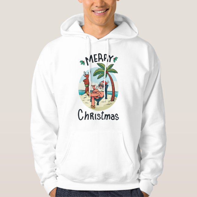 Sudadera Navidades de julio (Anverso)