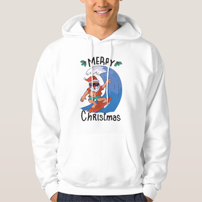 Sudadera Navidades de julio (Anverso)
