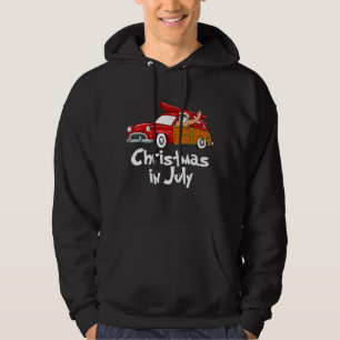 Sudadera Navidades de Julio Santa y Surf Wagon Summer Sur