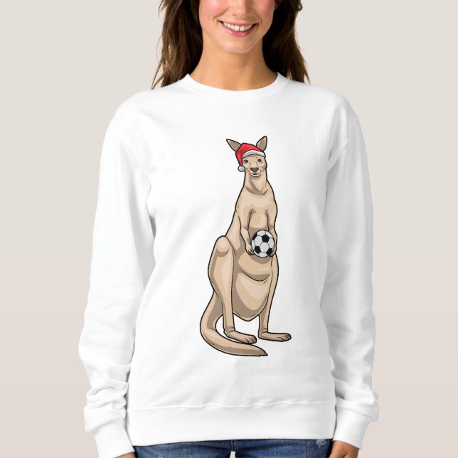 Sudadera Navidades de Kangaroo (Anverso)