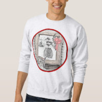 Navidades de Keeshond Ventana de Invierno Pintura 