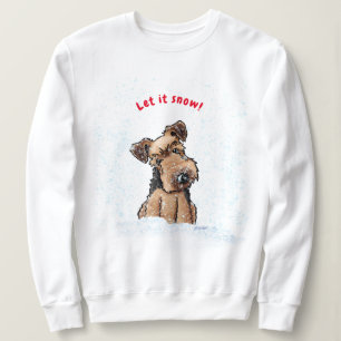 Sudadera Navidades de KiniArt Camisas sudorosas galesas