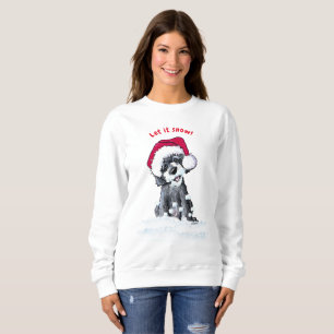 Sudadera Navidades de KiniArt DoodleMoji Sweatshirt