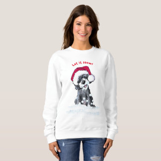 Sudadera Navidades de KiniArt DoodleMoji Sweatshirt