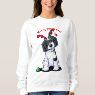 Sudadera Navidades de KiniArt DoodleMoji Sweatshirt