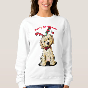 Sudadera Navidades de KiniArt DoodleMoji Sweatshirt