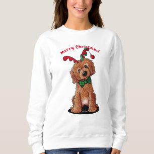 Sudadera Navidades de KiniArt DoodleMoji Sweatshirt