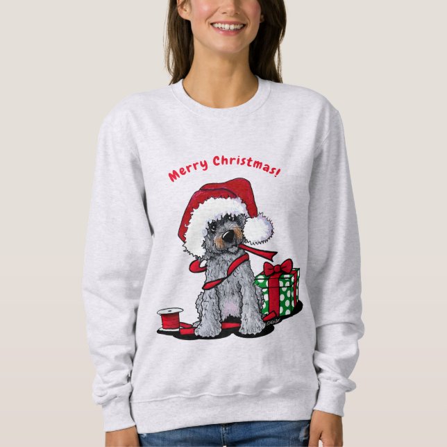 Sudadera Navidades de KiniArt DoodleMoji Sweatshirt (Anverso)