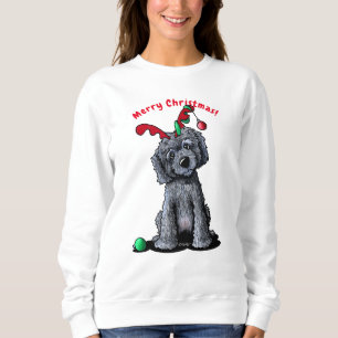 Sudadera Navidades de KiniArt DoodleMoji Sweatshirt