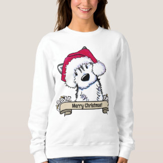 Sudadera Navidades de KiniArt Husky