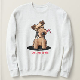 Sudadera Navidades de KiniArt Welsh Terrier
