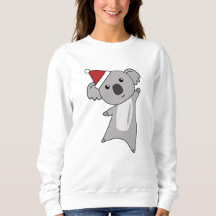 Sudadera Navidades de Koala adoran animales niños de Santa