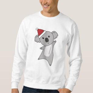 Sudadera Navidades de Koala adoran animales niños de Santa