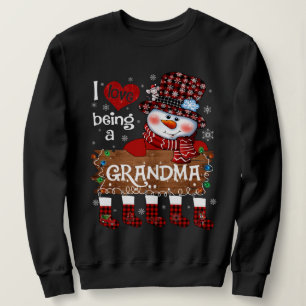 Sudadera Navidades de la abuela