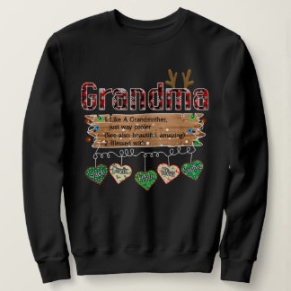 Sudadera Navidades de la abuela