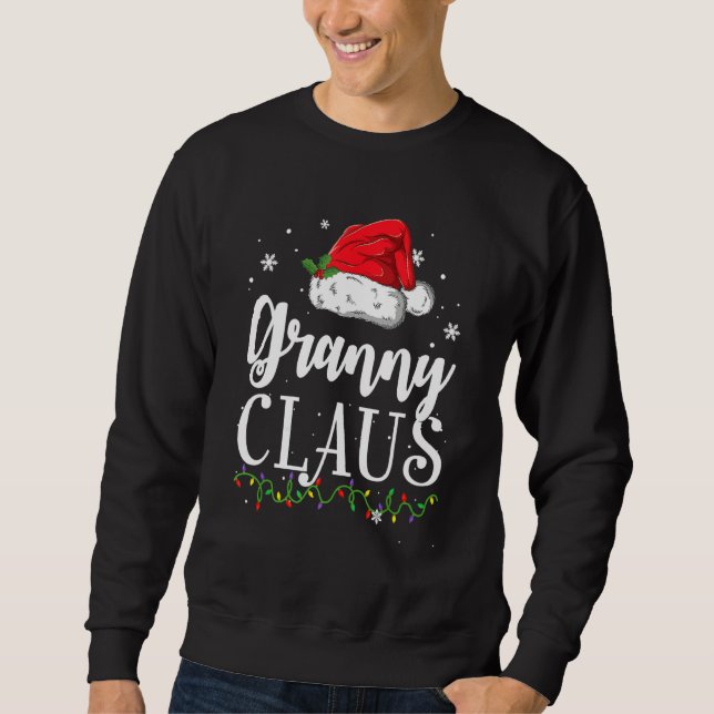 Sudadera Navidades de la abuela Claus Familia Pajama Matand (Anverso)