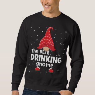 Sudadera Navidades de la familia Beer Gnome Divertido Funny
