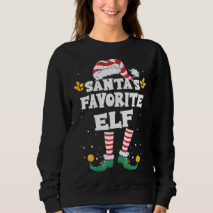 Sudadera Navidades de la familia de adultos mayores favorit