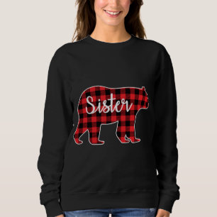 Sudadera Navidades de la familia de la familia de las rojas