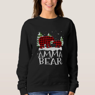 Sudadera Navidades de la familia de osos amma que coinciden