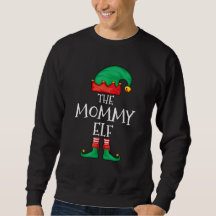Navidades de la familia Elf Mamá Mamá Mamá Mamá Ma
