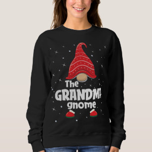 Sudadera Navidades de la familia Grandma Gnome Funny Paja