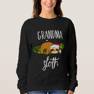 Sudadera Navidades de la familia Grandma Sloth