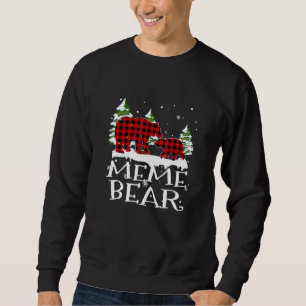Sudadera Navidades de la familia Meme Bear Matando Pajamas 
