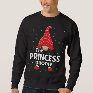 Sudadera Navidades de la familia Princess Gnome Funny Paj