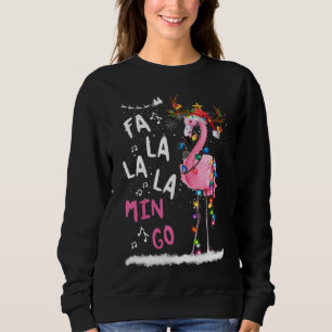 Sudadera Navidades De La Mingo Flamingo Con Navidades